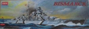 ACADEMY 1/350 1453  14109  BISMARCK  UK SALE ONLY 